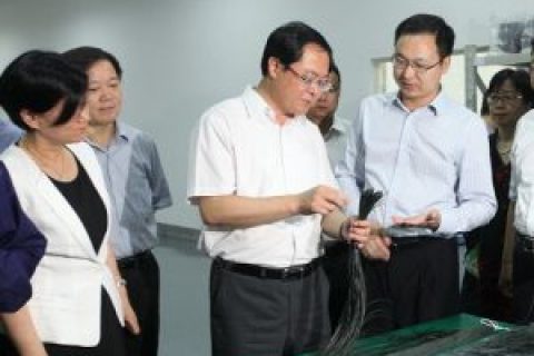 省委副書記、代省長車俊赴寧波國家高新區(qū)調(diào)研